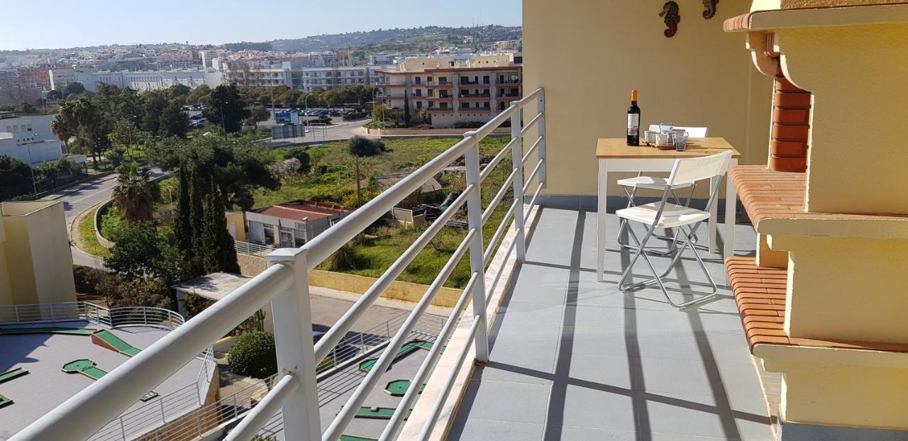 Sea View Apartment By Beach & Marina #1869 Lagos Exteriör bild