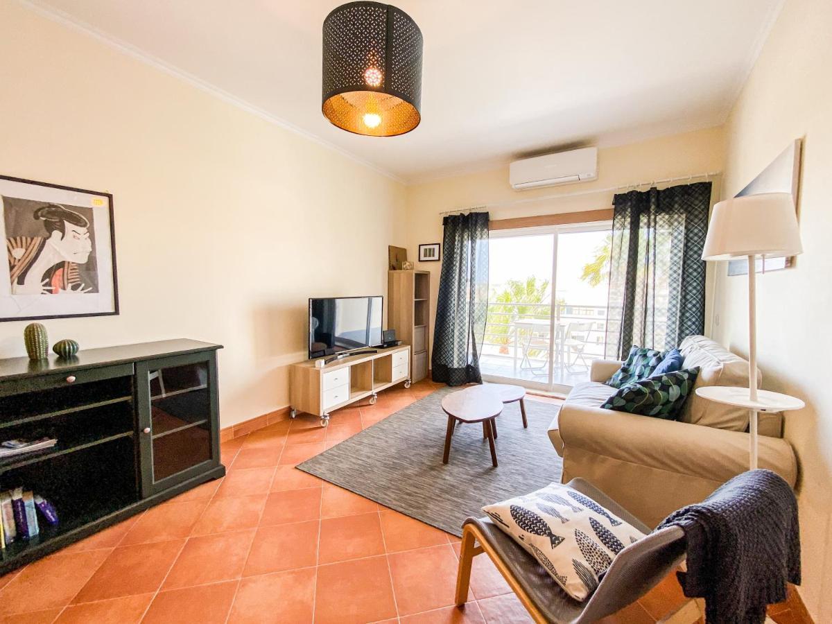 Sea View Apartment By Beach & Marina #1869 Lagos Exteriör bild